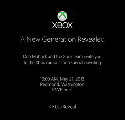 Новости - Microsoft официально сообщила, что анонсирует новую Xbox 21 мая