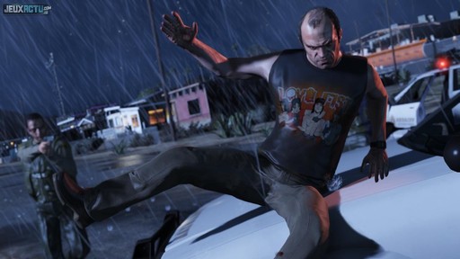 Grand Theft Auto V - Новые скриншоты (не из геймплейного трейлера)