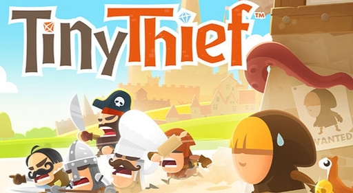 Tiny Thief - Tiny Thief от Rovio 0_o