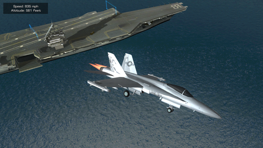 Новости - F18 Simulator by Todd Schram - симулятор истребителя F-18 на кикстартере!