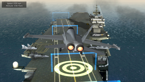 Новости - F18 Simulator by Todd Schram - симулятор истребителя F-18 на кикстартере!