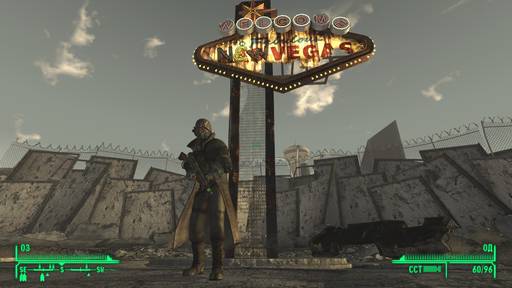 Fallout: New Vegas - Fallout New Vegas - веяние старины. 