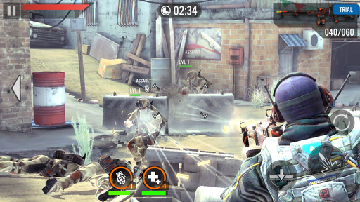 Играем на Android - Обзор Frontline Commando 2. Очередной тир для вашего смартфона