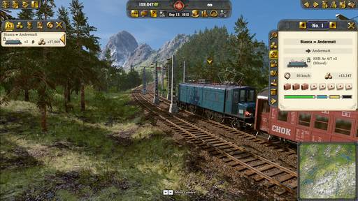 Railway Empire 2 - Дополнение High Voltage в разработке