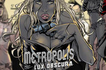 Обзор METROPOLIS: LUX OBSCURA - Нуарная комикс-игра с эдалт-контентом